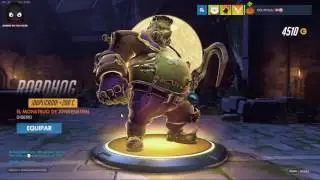 100 CAJAS DE HALLOWEEN! Overwatch en Espa&ntilde;ol - GOTH