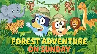 Bluey & Bingo&rsquo;s Sunday Adventure | Full Episode