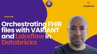 Orchestrating FHIR files with VARIANT and Lakeflow in Databricks