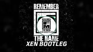 Fort Minor - Remember The Name (Xen Bootleg) #techno #remix