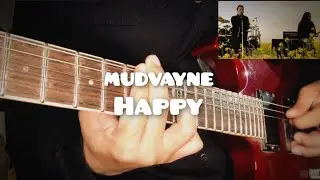 Mudvayne - Happy? Guitar cover by Lesnah