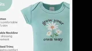 The Peanutshell Baby Layette Gift Set for Girls - 16 Piece New Born Girl Gift Set#baby