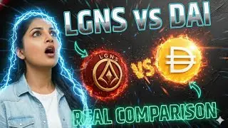 Origin LGNS Coin Ka Real Competition Kaun? | LGNS vs DAI | Algorithmic Crypto Explained | Lgns coin