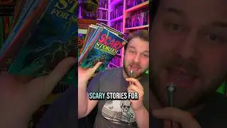 Did you read these books as a kid too?? 😱 #scarystories