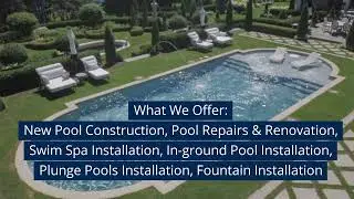 Signature Pools - Custom Concrete Pools  Fountains in Minnesota