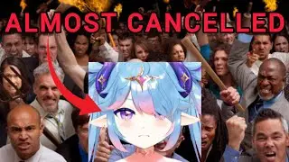 Hanakyo Is almost cancelled for NOT liking Vedal!? NOT CLICKBAIT!