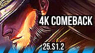 TWISTED FATE vs NAAFIRI (MID) | 4k comeback | KR Diamond | 25.S1.2