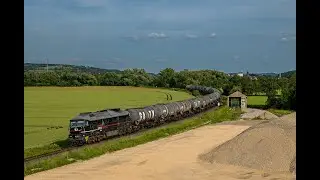 Ludmillas ganz in Schwarz - BR 232 und 241der EBS im Güterzugdienst in Ostdeutschland