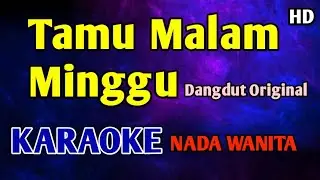 TAMU MALAM MINGGU - KARAOKE HD Endang Trisnawati 