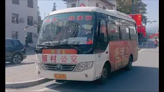 【POV 174】【镇村公交】【江西省出名的难走弯多的国道公路】中源乡 靖安县（中源乡 靖安车站）全程POV前方展望