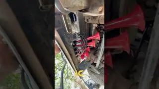 bolero 5 pipe air horn 🔥hided