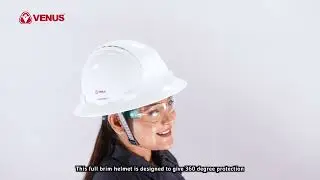 Venus H 2000, 3000 and 6000 Series range of safety helmets - Hindi