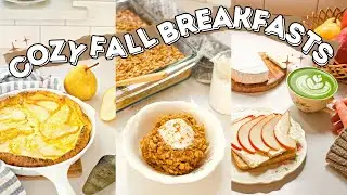 Cozy Fall Breakfast Ideas!
