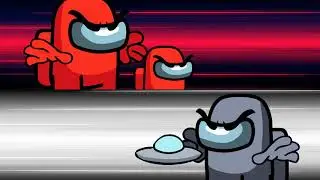 AMONG US (animation) Among Us X Pokemon style battle (teaser)