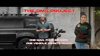 One Man. Four Brands. One Vehicle. Infinite Reach. | THE OMS PROJECT