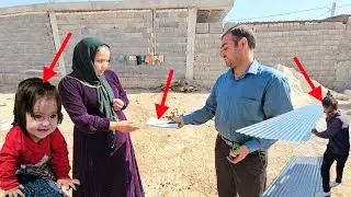 Fereshteh Khanum:Master's Separation,New City,Help fromthe Kind Operator,and RoofandBathroomwithHope