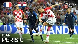 Ivan PERISIC Goal &ndash; France v Croatia - 2018 FIFA World Cup&trade; FINAL
