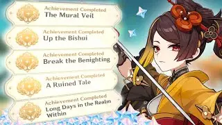 All 33 Hidden Achievements in Genshin Impact 4.4