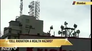 Is cell phone radiation a health hazard    NDTV   Prof  Girish Kumar, IIT Bombay