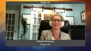 5 Minutes With Knicole Emanuel from Practus LLP