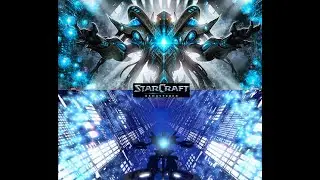 Tassadars Last Words and Sacrifice Cinematic | SC1:Remastered, Protoss 10 - Eye Of The Storm