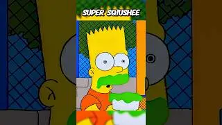 They Drank Pure Syrup&hellip; 😬🍯 #simpsons #funny #shorts