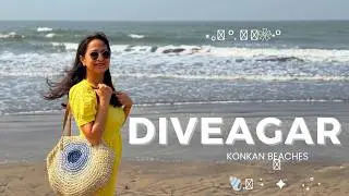 Weekend Getaway to Diveagar Beach | Konkan Beaaches | Pune