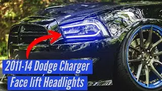 2011-2014 Dodge Charger Face Life Pre-Built Headlights