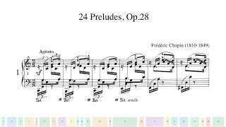 Chopin, 24 Preludes, Op.28 (Nelson Freire)