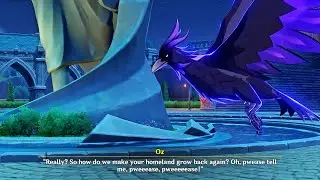 Oz Imitating Klee | Genshin Impact