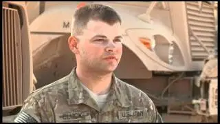 Support Platoon on a Mission Story