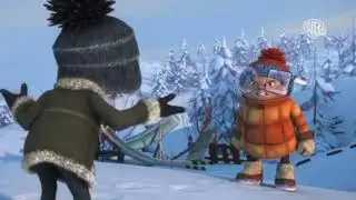 Locuras en la Nieve en Warner Channel LA (Diciembre 2025) (FAKE)