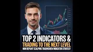 Top 2 Indicators & Trading To The Next Level | Non Repaint Scalping TradingView Indicator Strategy