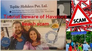 Beware of scratch card, Holiday scam in Havelock's Radhanagar beach, tourist cheated of 4 lakhs