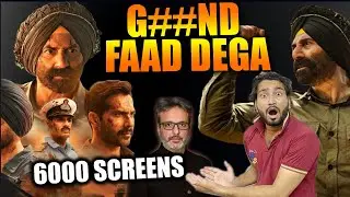 Border 2: 5500 Screens Anil Thadani in charge | PAAJI Character BREAKDOWN | Border 2 Advance Booking