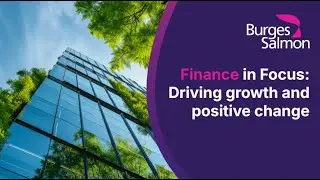 Introduction - Finance in Focus: Driving growth and positive change