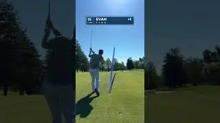 Back 9 @ University of Michigan golf course in Ann Arbor with Evan