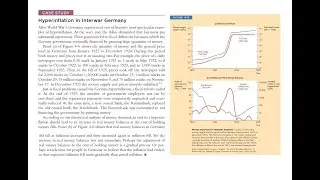 Macroeconomics by Mankiw (EP17) &mdash; Weimar Hyperinflation