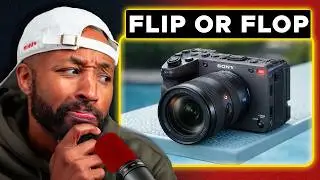 Сенсор Sony FX3 ii меняет всё...