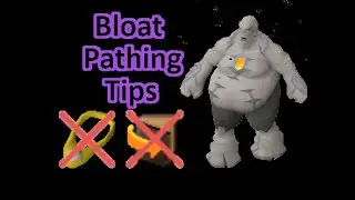 Bloat Pathing Tips