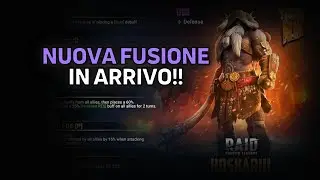 🇮🇹 💥 HOSKARUL 💥 Fusione di Novembre in arrivo in Raid Shadow Legends
