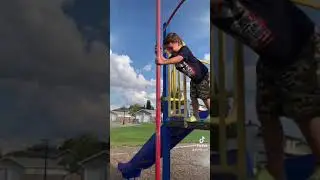 Little Prince went down the Fireman Pole by himself for the first time!!!! WOW!!!