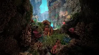 The Diver - a cinematic made with Unreal Engine 5 (Underwater scene v2)