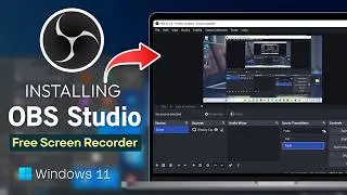 How to Install OBS Studio in Windows 11