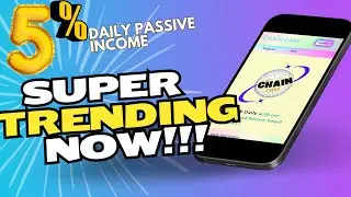 GETTING VIRAL NOW! CHAINCAKE EARN 5% PER DAY EARN UNLIMITED POL TOKEN