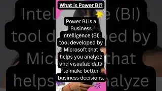 Quick Power BI tips to level up your dashboards!#powerbitips #businessintelligence #exceltips #class