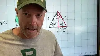 Deriving the 30-60-90 Triangle Rule