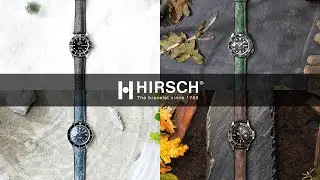 🌿 STONE Coloured &ndash; The Perfection of Natural Elegance | HIRSCH The Bracelet 🕰️ #watchstrap