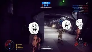 Starwars battlefront 2 but its kind off sad