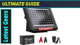 Realpoultry S1000 Solar Fence Charger: A Powerful Solution